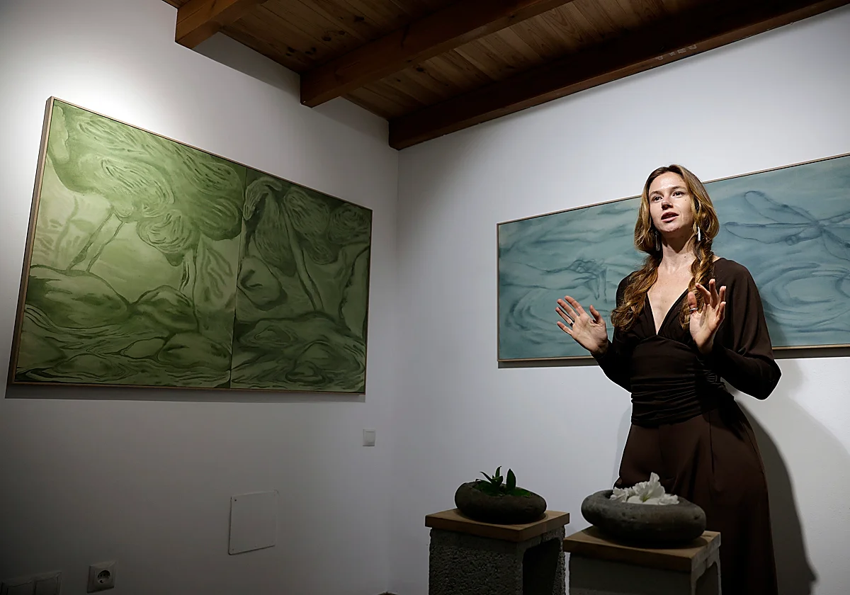 La artista Hanna Kawan explora la naturaleza en 'Mimética'