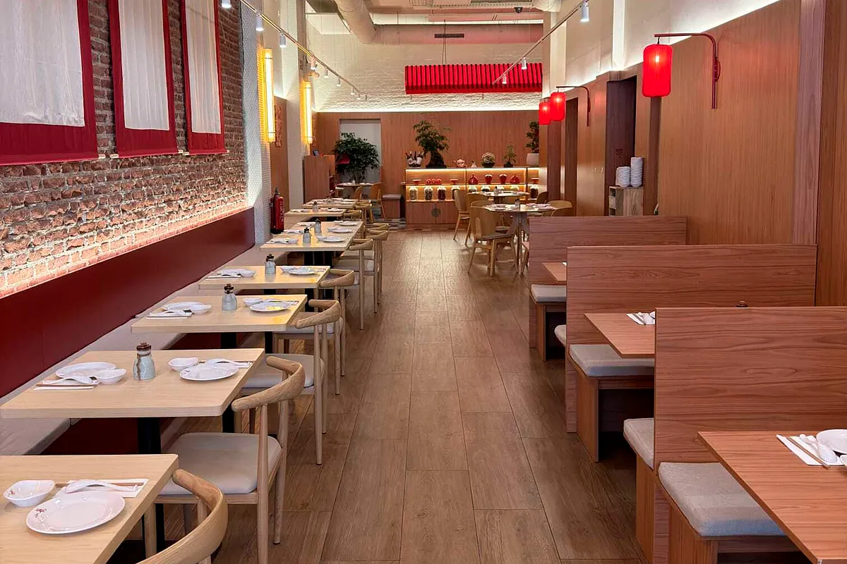 Un comedor de 'dumplings' en Galileo