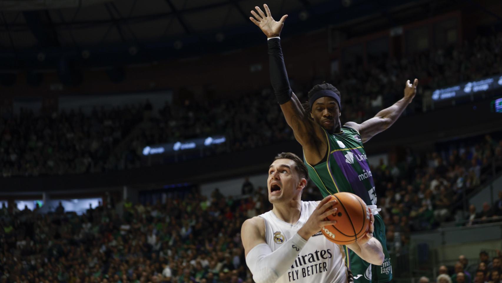 Real Madrid - Unicaja, en directo Copa del Rey: resultado, valoraciones y estadísticas en vivo