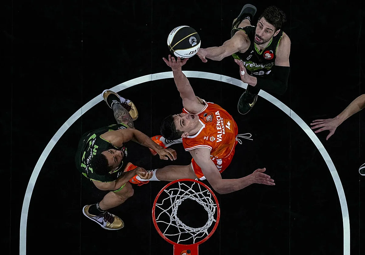 El Valencia cumple los pronósticos y elimina al Joventut