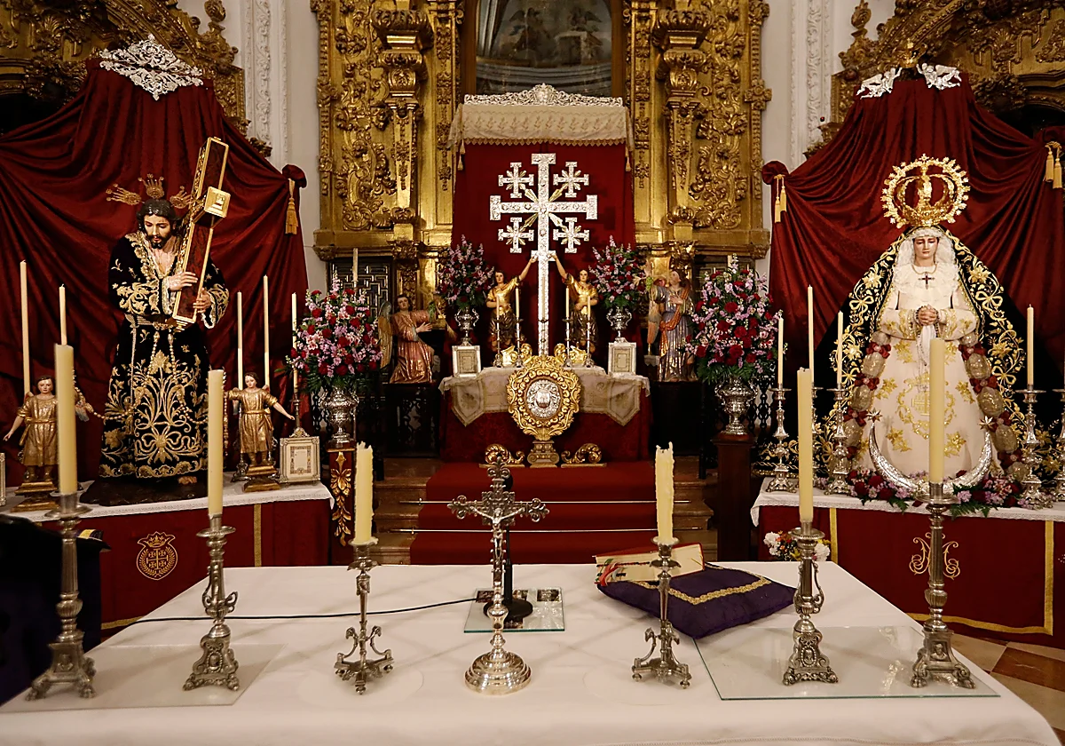 Las cofradías de Antequera comienzan con fuerza con cultos, carteles, pregones y vía crucis