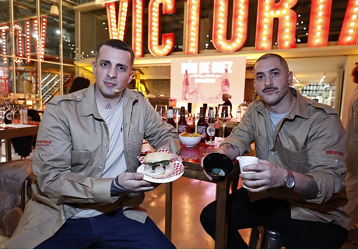 El bocadillo de 'armóndigas', protagonista del ciclo Dúo de Diez de Cervezas Victoria