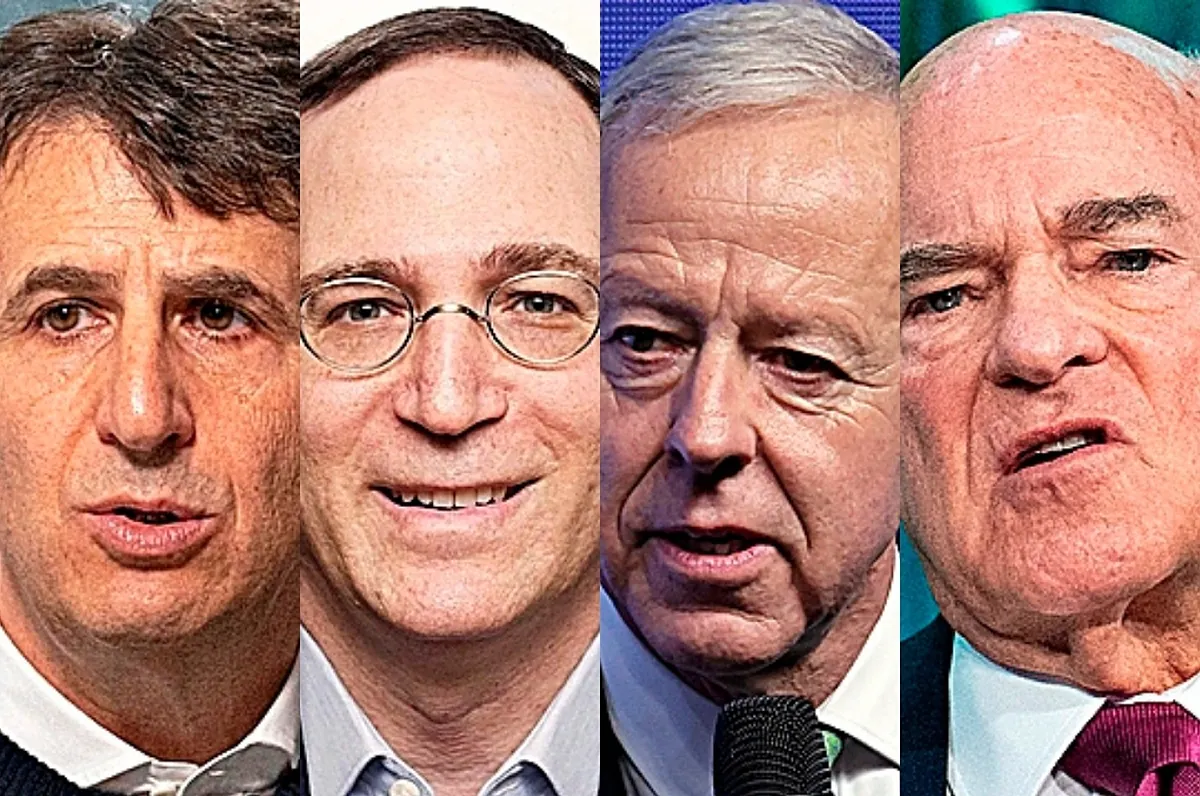 Apollo, Bain, Blackstone, CVC y KKR afrontan el primer test de estrés de su historia