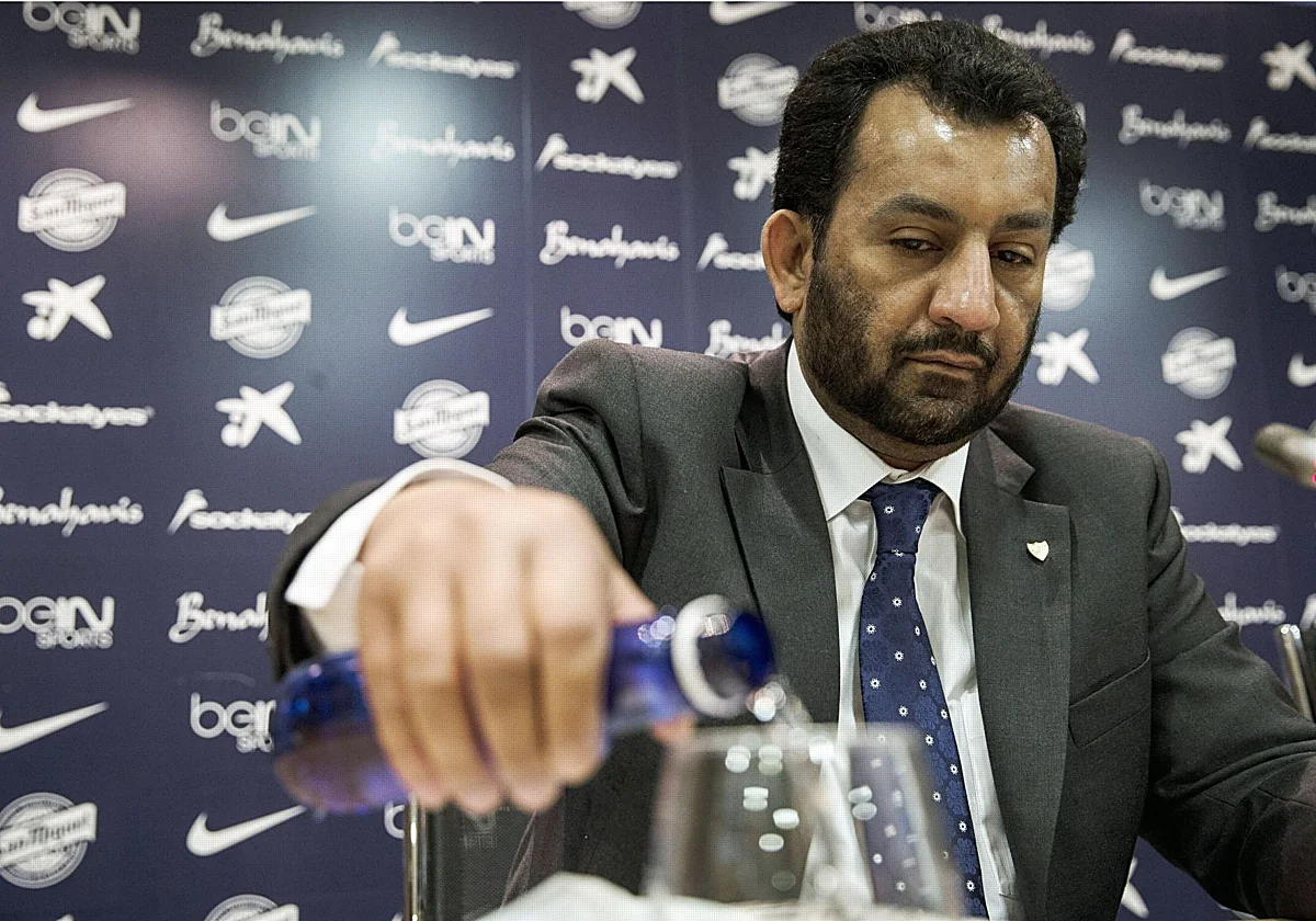 ¿Quién convence al jeque Al-Thani para vender el Málaga?