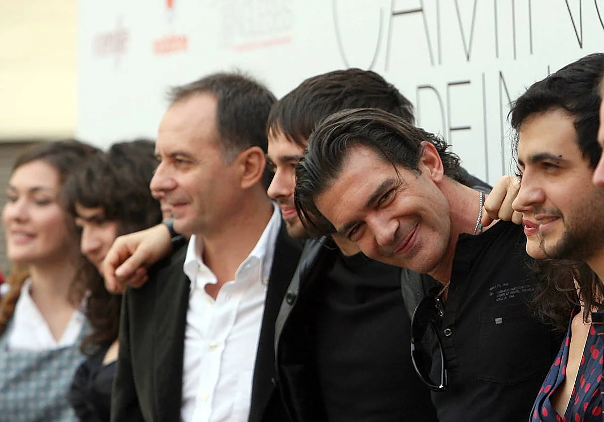 Antonio Banderas, sobre los 20 años de 'El camino de los ingleses': «Fue el comienzo de mi vuelta a casa»