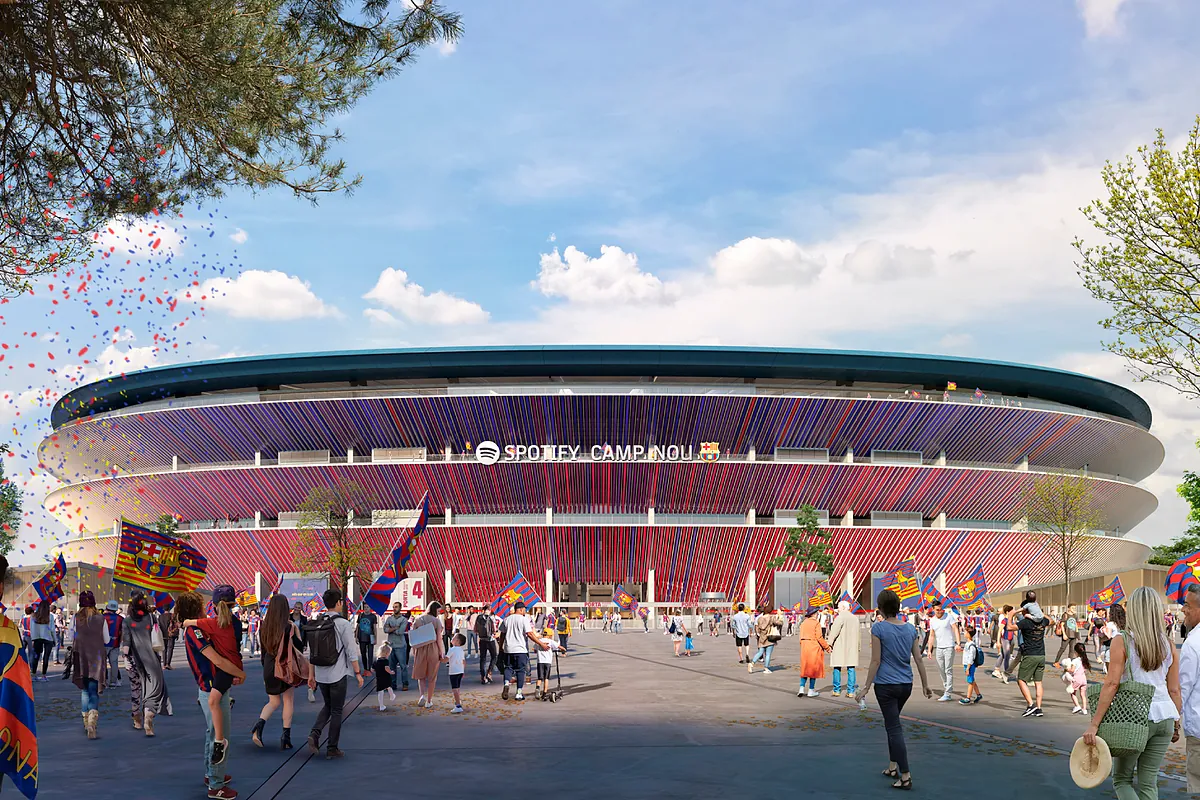 El Barça eleva la previsión de ingresos de los asientos vip