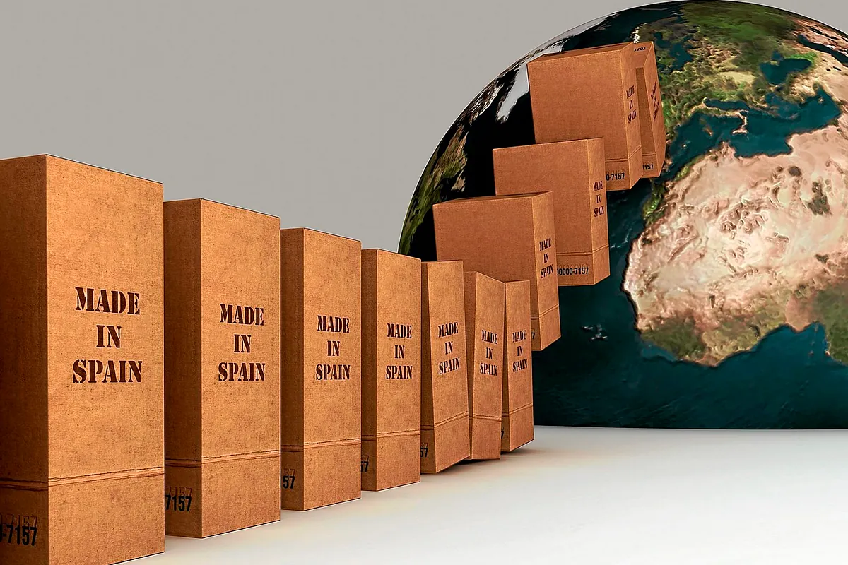 El sector exportador español resiste pero se frena, con caída del 8% en las ventas a EEUU