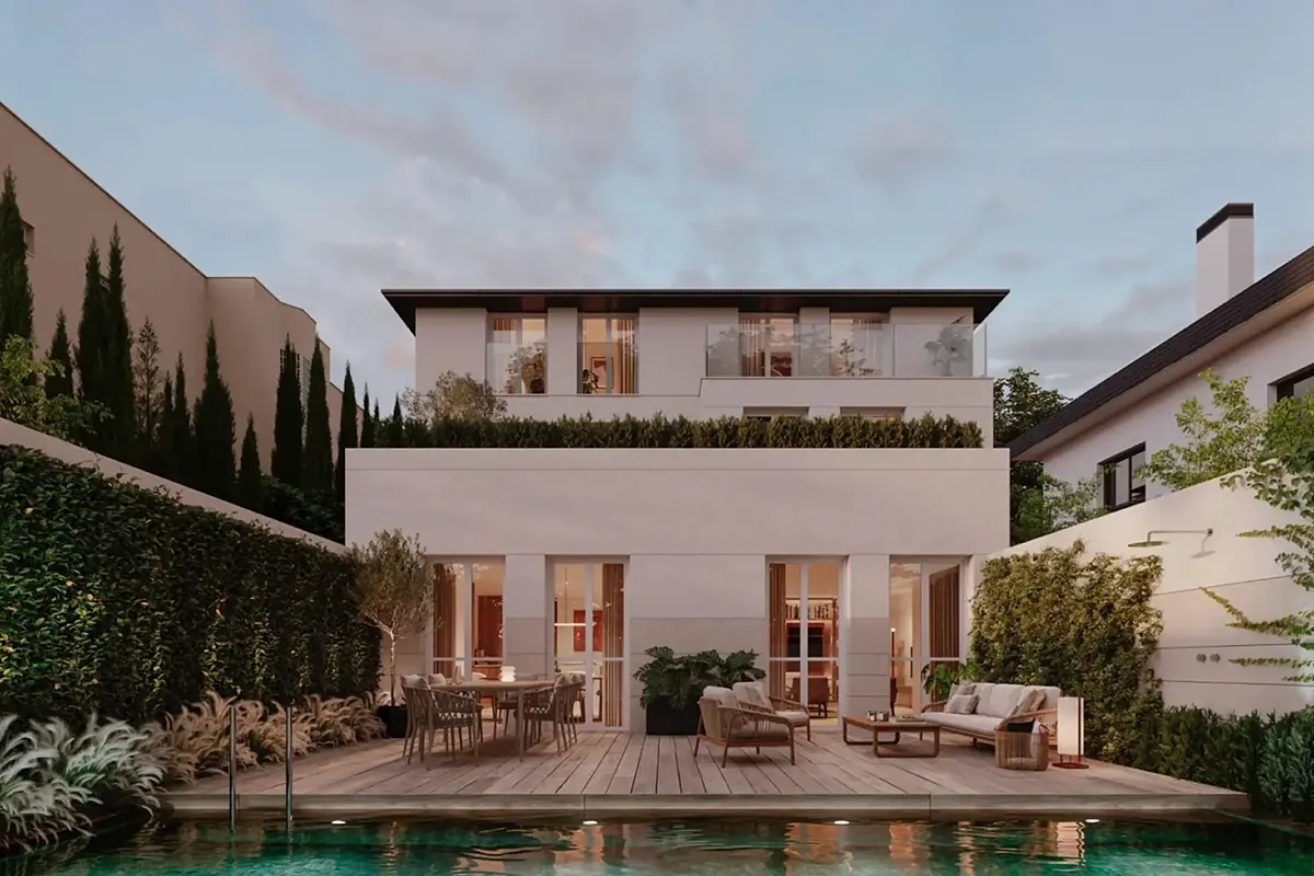 El Viso está de moda: los precios baten récord con casas reformadas y proyectos nuevos