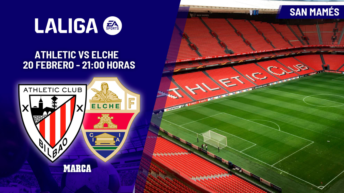 Athletic - Elche | Europa y salvación se citan en San Mamés: análisis, previa, pronóstico y predicción