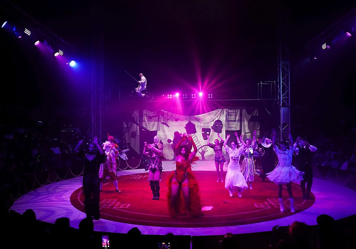 El Circo Maldito llega por primera vez a Málaga con un show terrorífico, ¿te atreves?