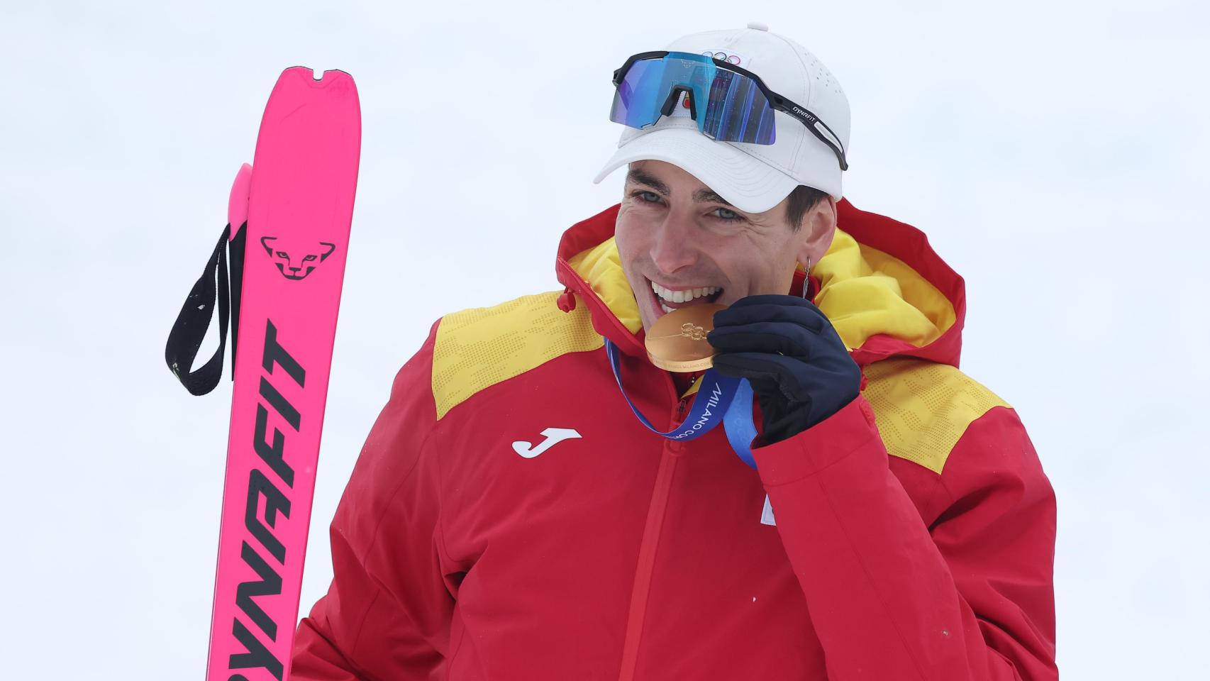 Oriol Cardona, el oro olímpico de invierno español a ojos de su mentor Kilian Jornet: "Solo él sabe todo lo que le ha costado"