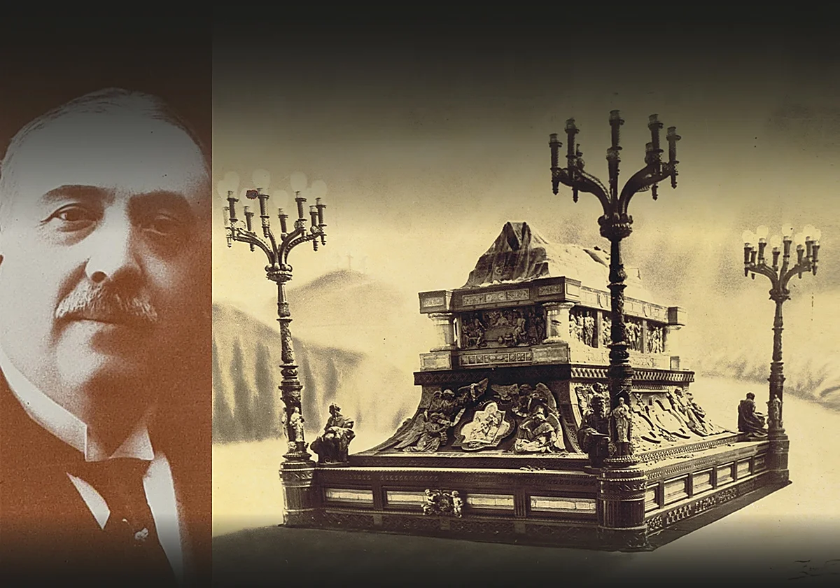 La desconocida contribución de José Álvarez Net a la Hermandad del Sepulcro