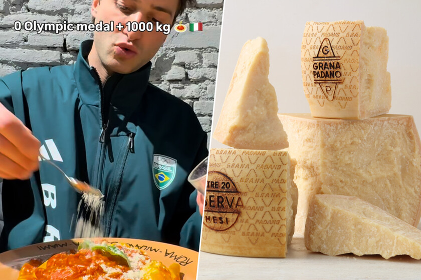 "Dopaje" legal de proteínas: Italia ha convencido a los nutricionistas olímpicos de poner queso en cada risotto