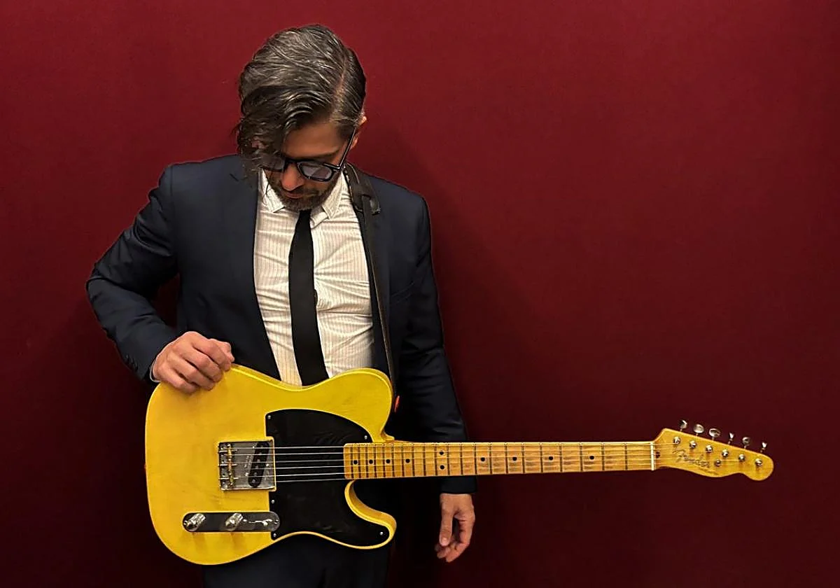 West Coast blues on the Costa del Sol