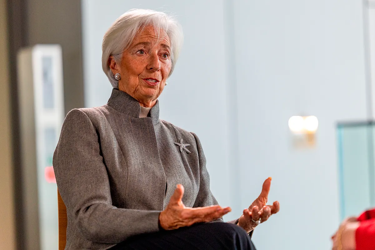 Lagarde dice que  su "punto de partida " es estar al frente del BCE hasta el final de su mandato