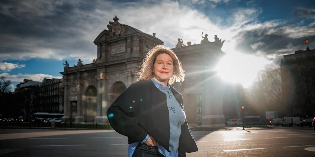 Mercedes Monmany: «Hay un segundo 'Ejército de las Sombras': las mujeres»