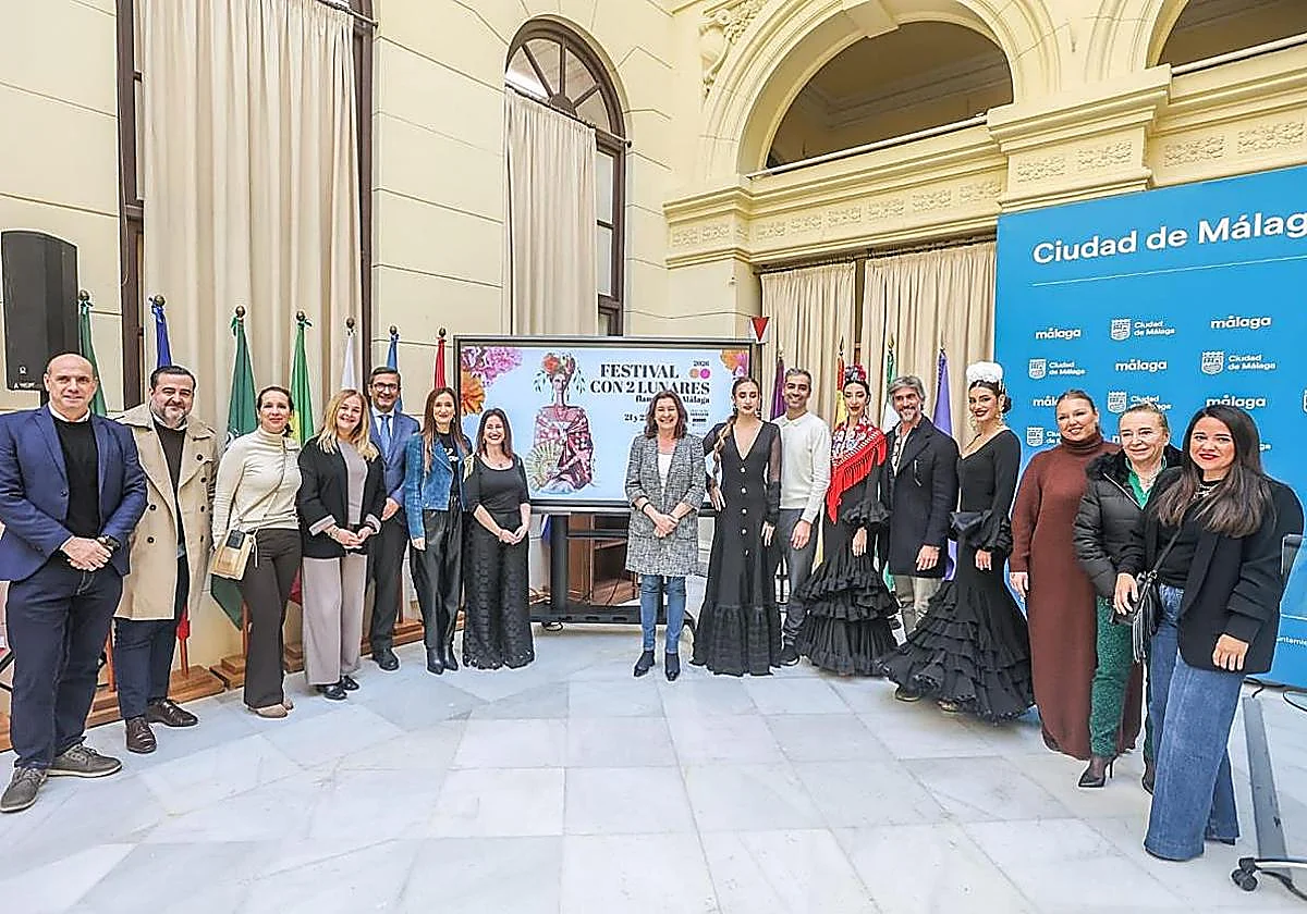 La pasarela de moda flamenca 'Con 2 Lunares' regresa a Málaga este fin de semana