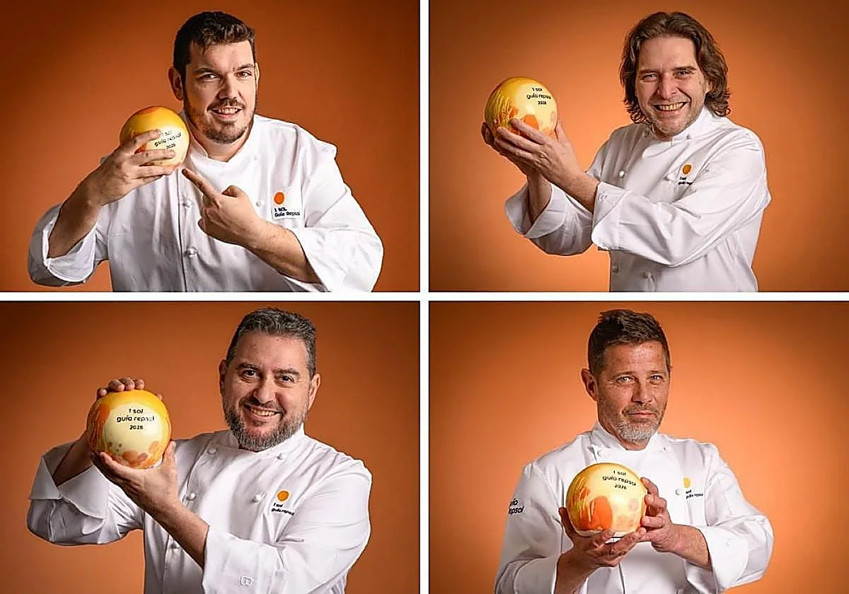 Malaga gains four new Soles in the Repsol Guide