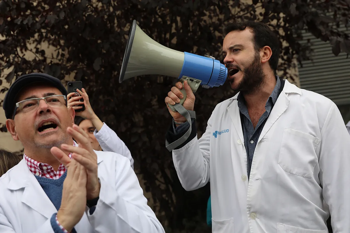 Los médicos están convocados desde hoy a cuatro días consecutivos de huelga en toda España