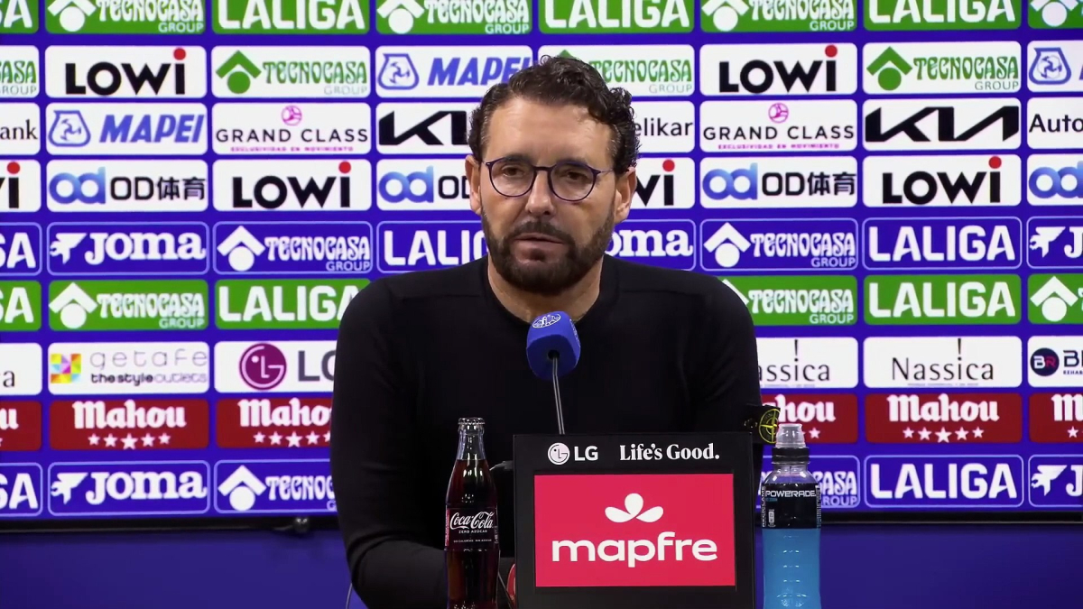 Bordalás: “Frente al Sevilla tenemos tres puntos en juego más importantes que los del Villarreal”