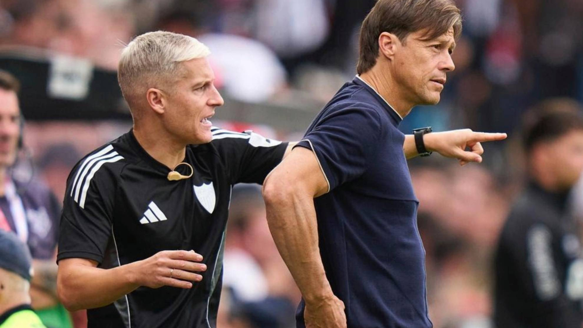 Almeyda sobre Javi Martínez: "Confío plenamente en él y en los jugadores"