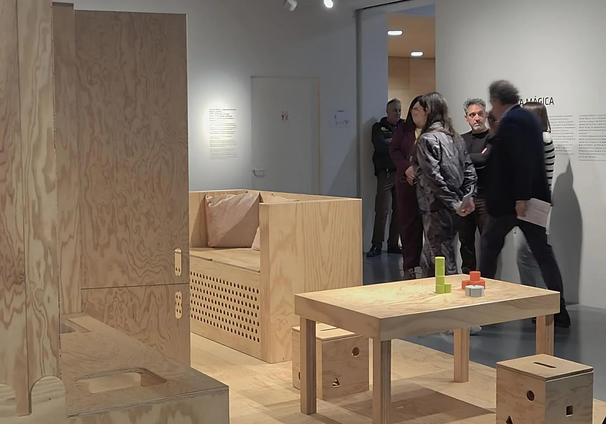 'La casa mágica' y 'Juego de volúmenes', los nuevos talleres del Espacio Joven del Centre Pompidou Málaga