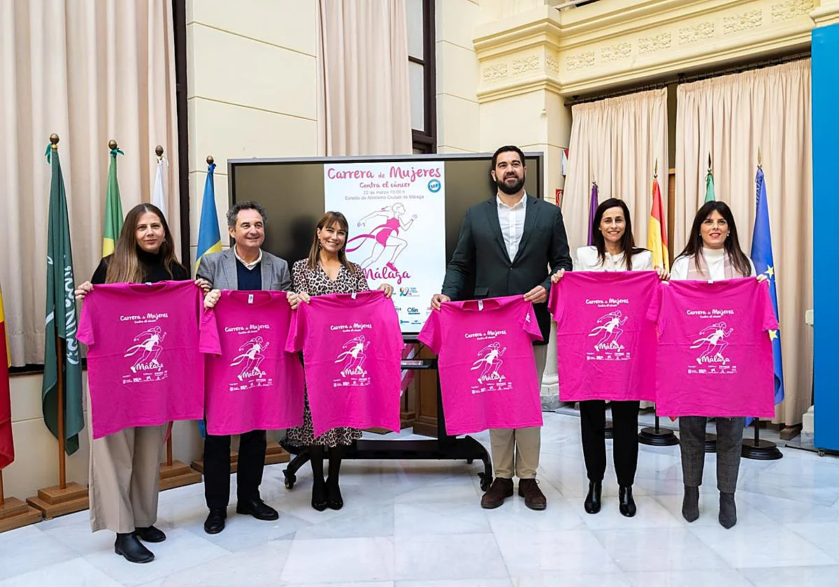 Abierto el plazo de inscripción para la XII Carrera Mujeres contra el Cáncer 'Ciudad de Málaga'