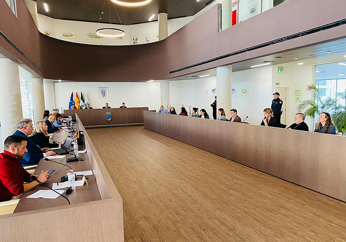 Estepona council approves municipal land plan for 1,200 proposed subsidised homes