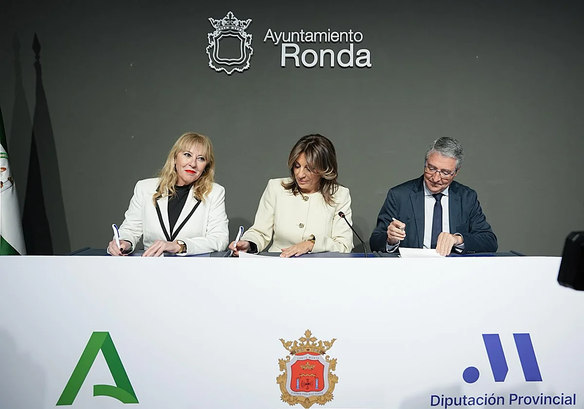 El antiguo Hospital de la Serranía acogerá la futura Facultad de Ciencias de la Salud de Ronda