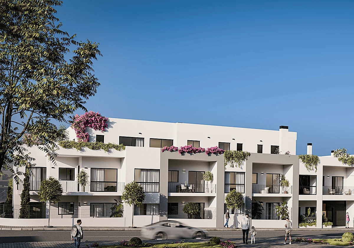 Una inversión de 20,5 millones para construir 60 viviendas desde 275.500 euros en Alhaurín de la Torre