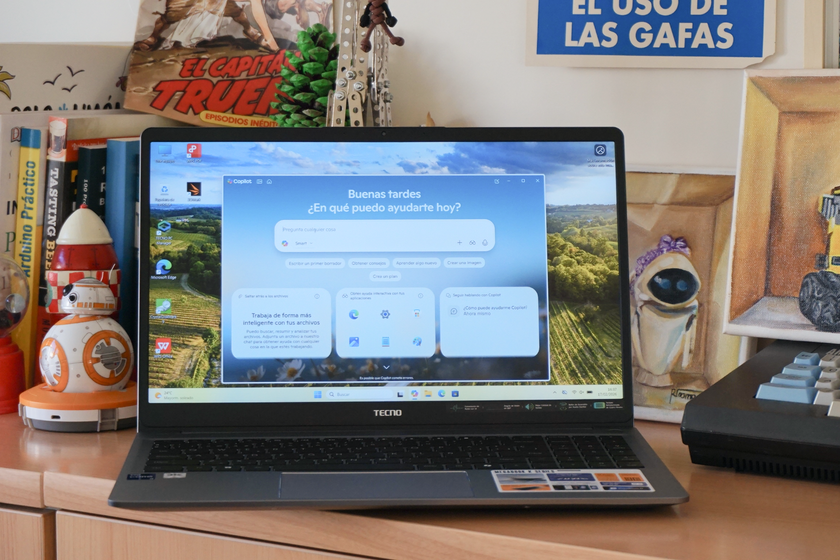 Tecno Megabook K15S 2026, análisis: todavía quedan equipos sin la etiqueta del precio disparada incluso con un Core i9