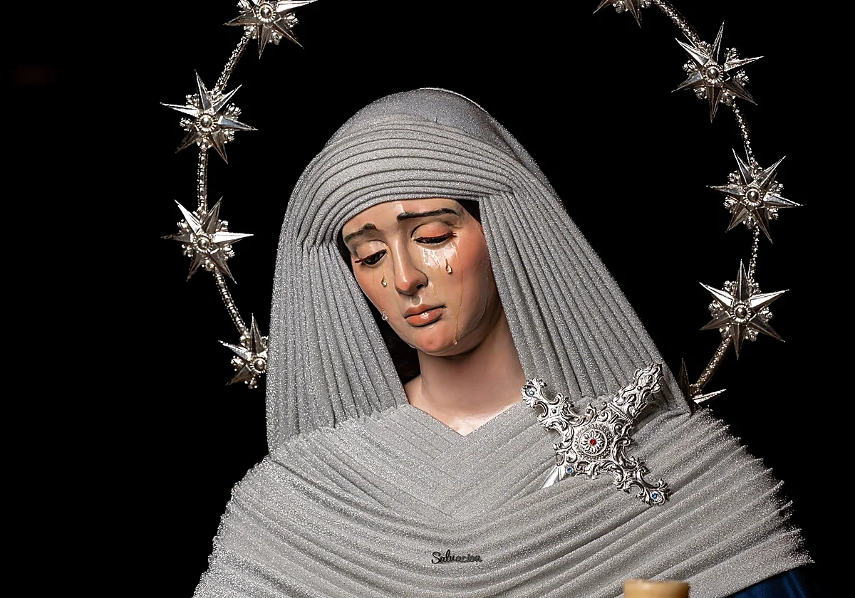La Virgen de la Salvación se estrena el primer viernes de Cuaresma en la calle