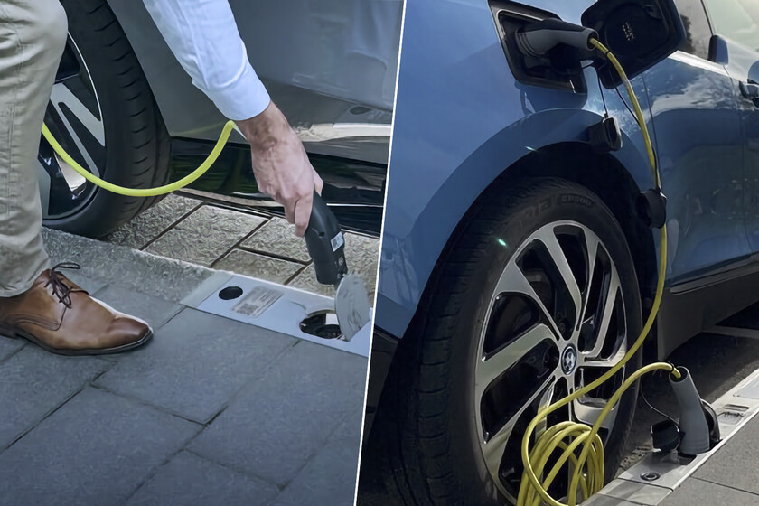 Una empresa ha llenado un barrio de enchufes en las aceras para cargar coches eléctricos. Sus resultados son contradictorios