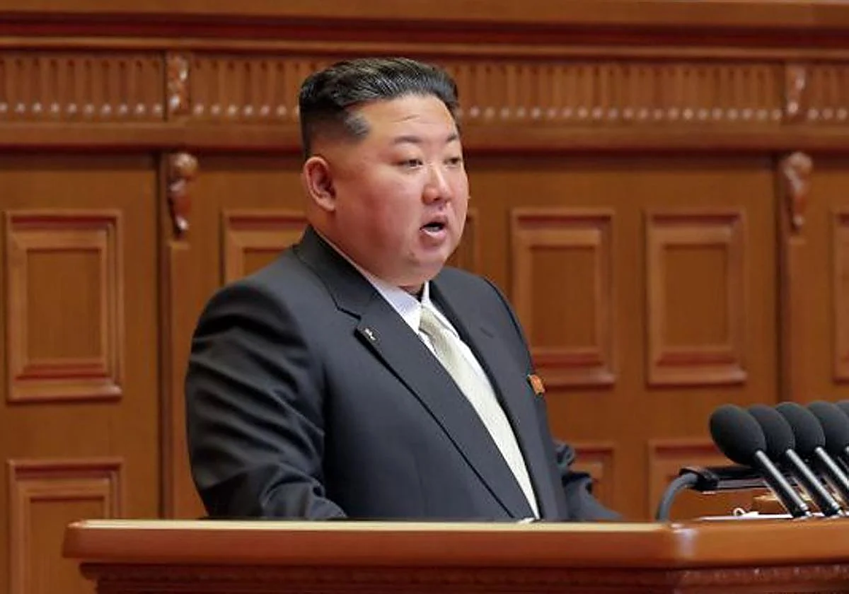 Kim Jong-un promete mejorar el nivel de vida de los norcoreanos