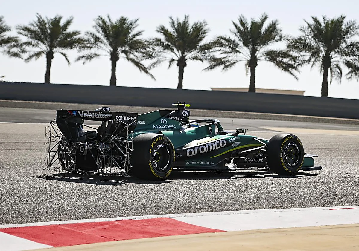 Fin de test y recuerdos de Vietnam en Aston Martin