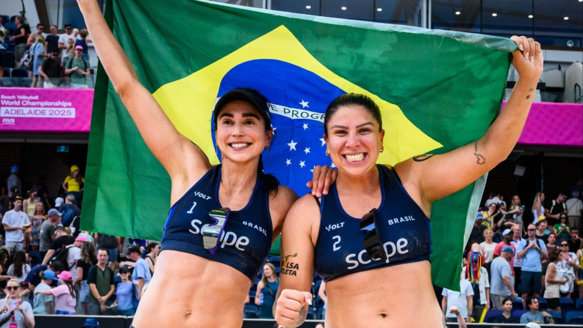 Sancionada por criticar a Bolsonaro tras ganar el bronce en el Mundial: "¡Celebremos que está en la cárcel!"