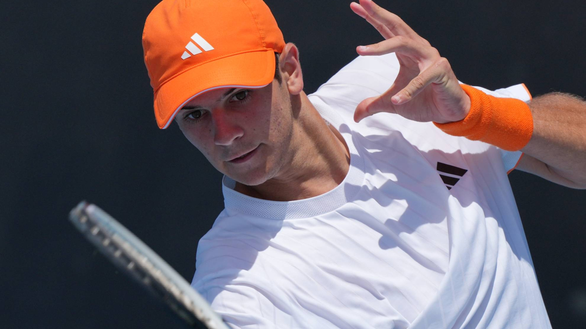 Rafa Jódar pierde con Taylor Fritz en Delray Beach: el español exigió a un jugador 110 puestos por encima