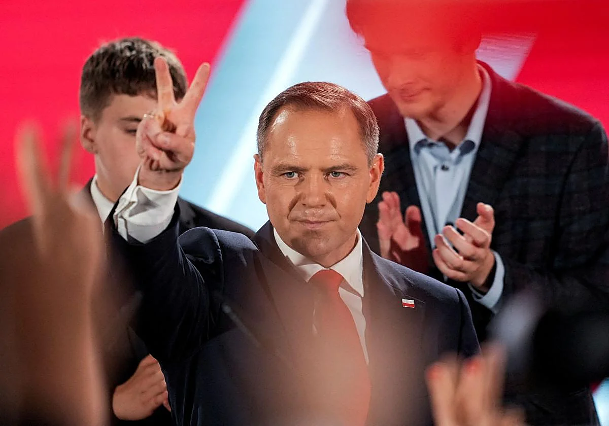 El presidente polaco veta la reforma judicial de su primer ministro