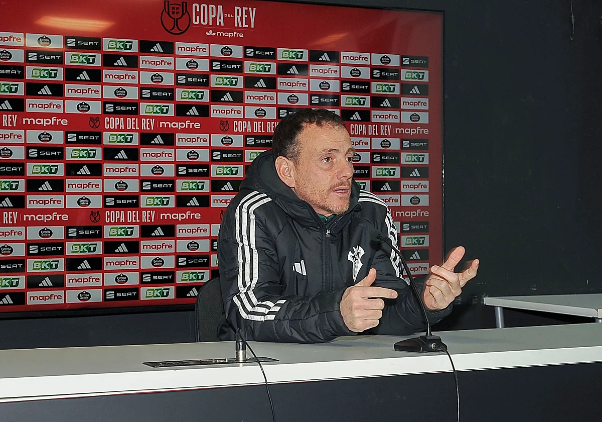 Alberto González: «Este partido demanda un poco más de responsabilidad para mí, y no es una plaza fácil»