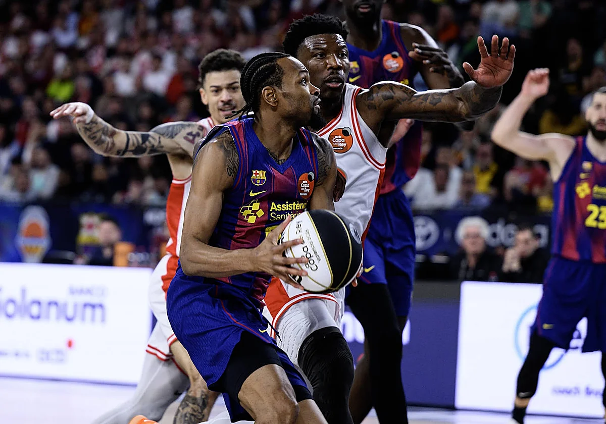 Real Madrid-Valencia y Baskonia-Barcelona, semifinales de la Copa