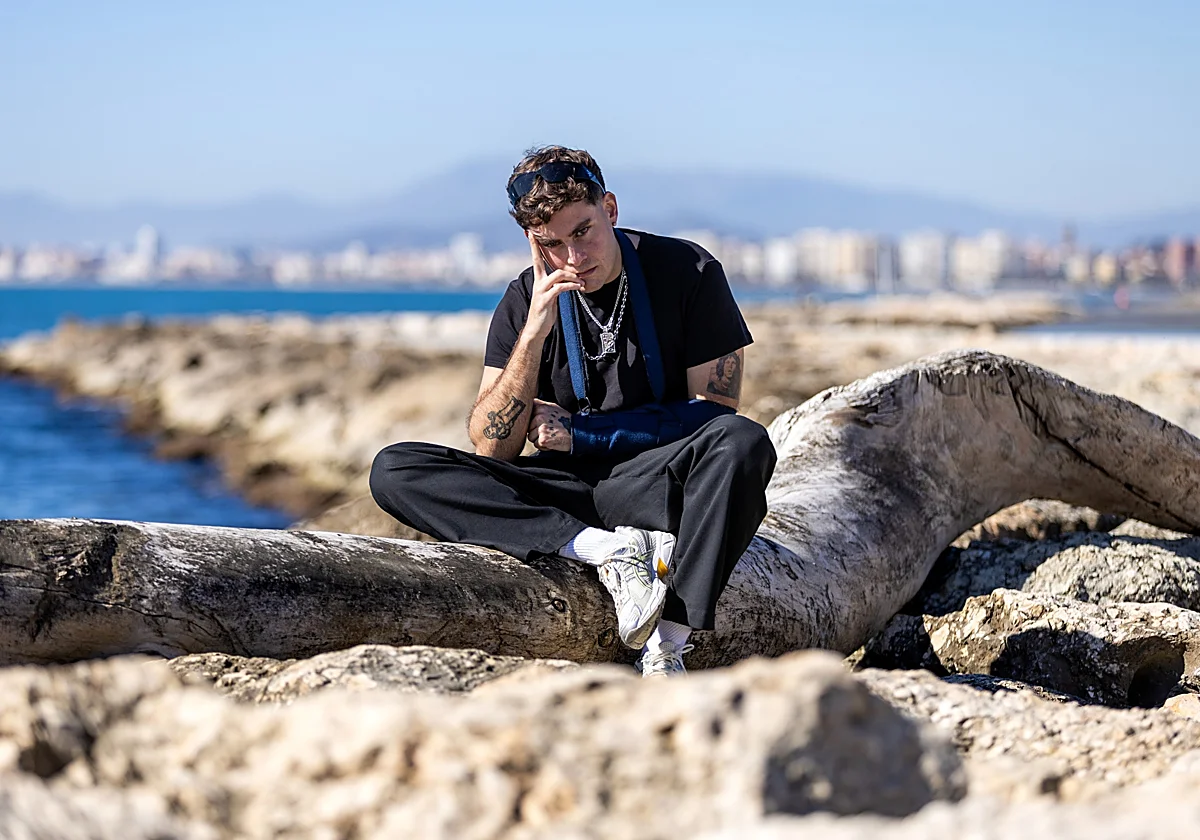 Delaossa siempre vuelve a El Palo: «Este barrio me lo ha dado todo»