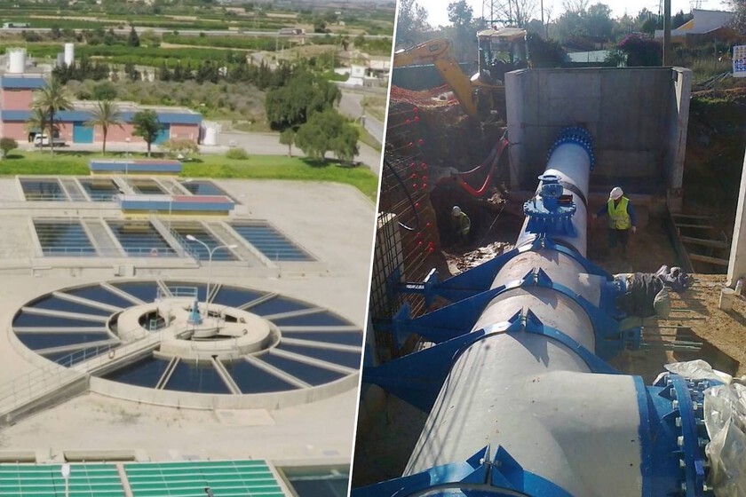La DANA que arrasó Valencia dejó partes sin agua: ahora están construyendo una "autopista" para que no vuelva a suceder