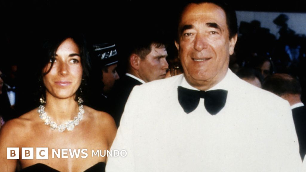 Quién era el controversial magnate Robert Maxwell, el padre de Ghislaine Maxwell, la única condenada por el caso Epstein