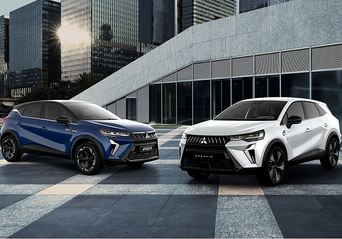 Acceder a la etiqueta ECO con los Mitsubishi ASX y Grandis
