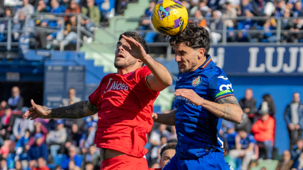 Dos derrotas del Sevilla en sus diez últimas visitas al Getafe