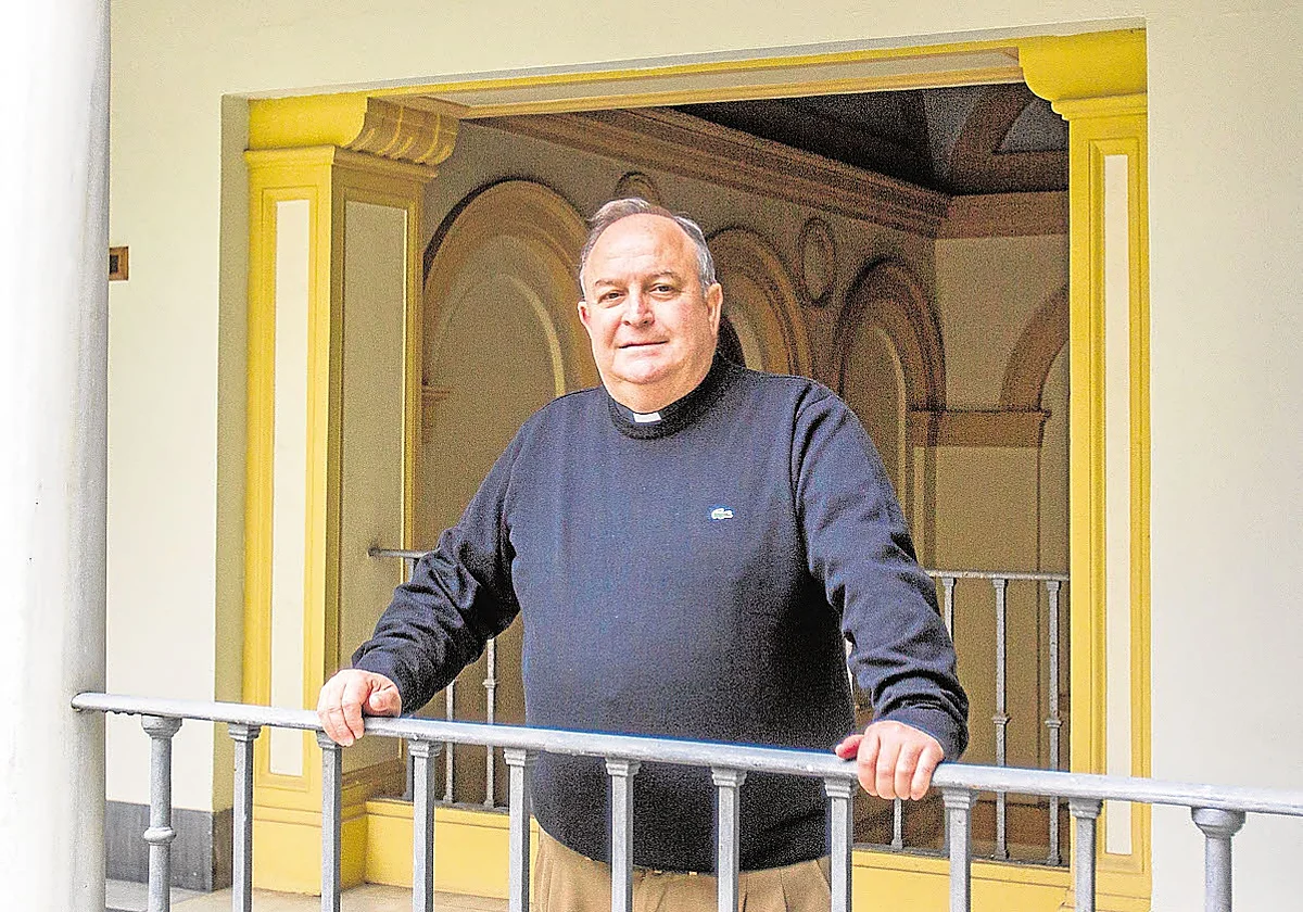 Fallece Manuel Ángel Santiago, párroco de los Santos Mártires y de San Juan de Málaga