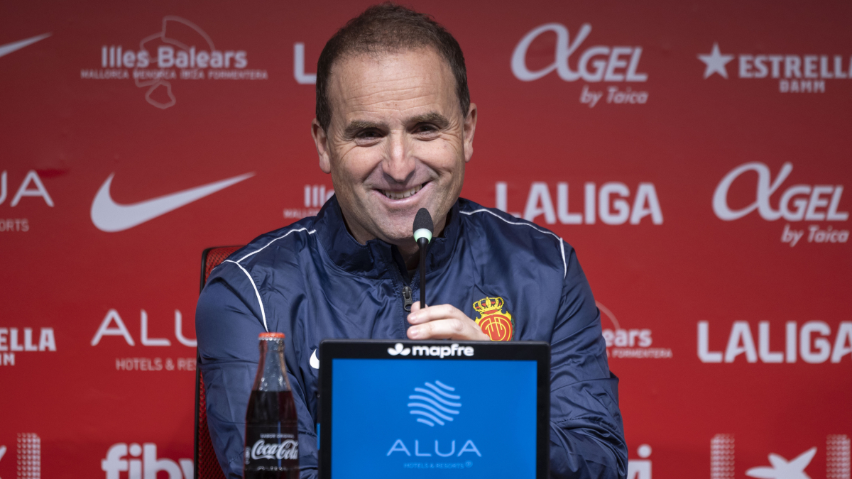 Arrasate: «Mañana tenemos que meter esa urgencia y jugar con ello. Es más importante que el sistema».