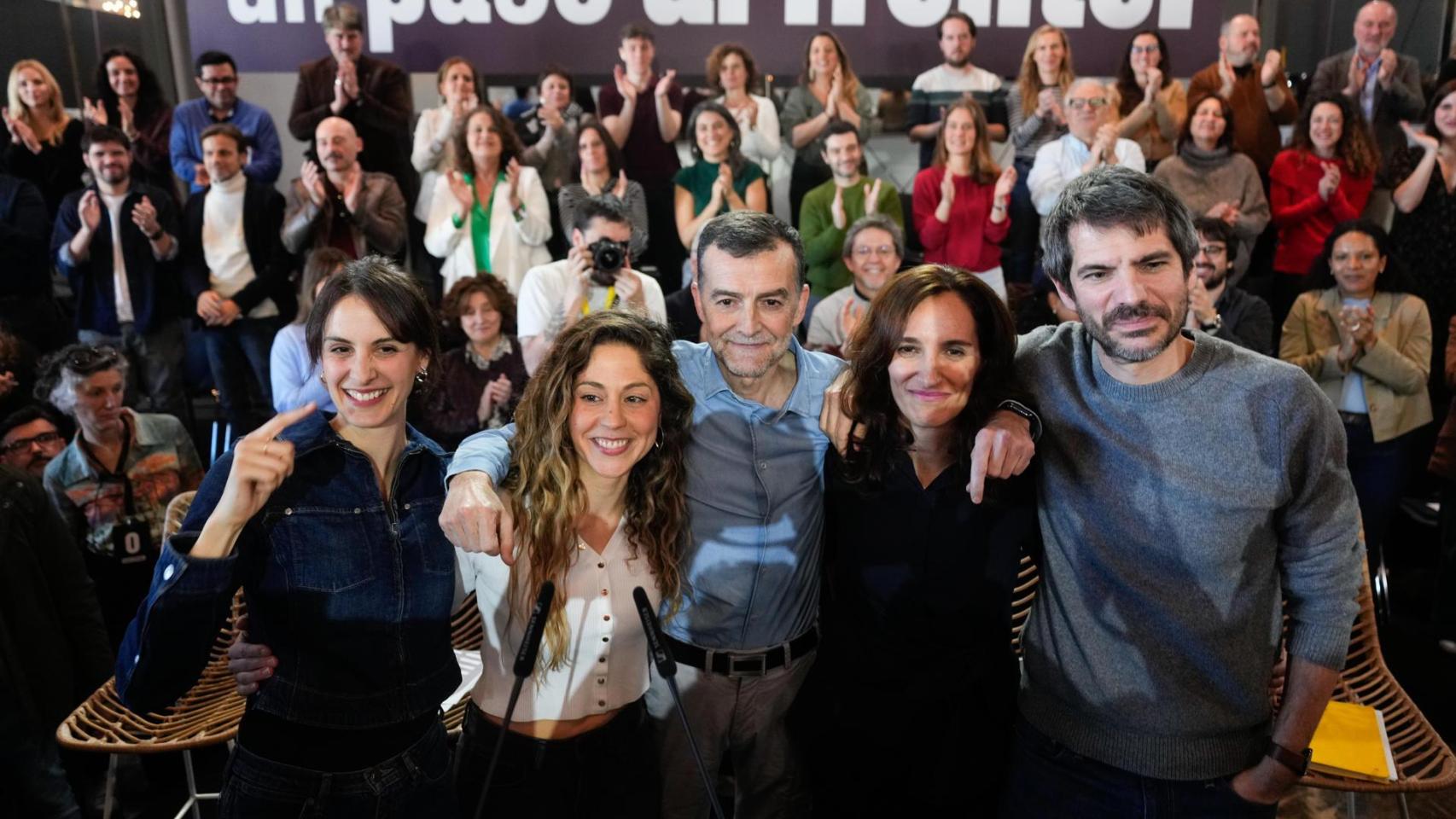 Sumar se relanza sin Podemos y tiende la mano a la 'Operación Rufián': "No cerramos la puerta, pero no se gana con aritmética"