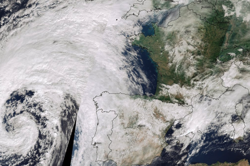 Diciembre es el mes clave para la lluvia en media España: si lo desaprovechamos, volveremos a la casilla de salida