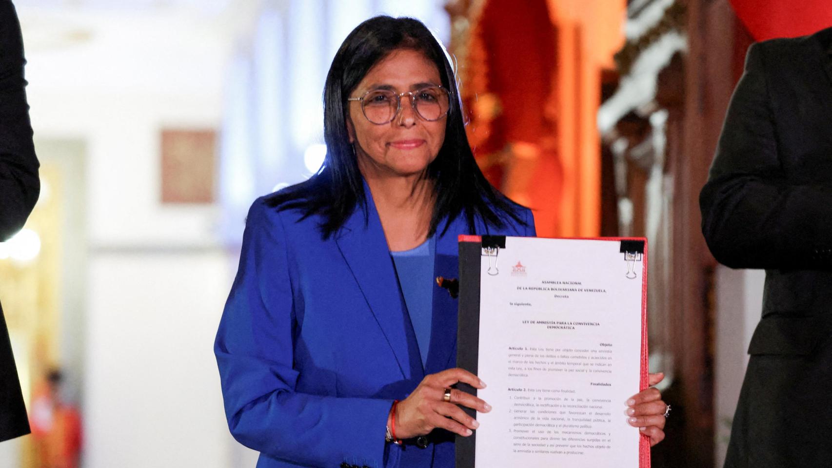 Venezuela anuncia que 379 presos políticos serán excarcelados tras la aprobación de la Ley de Amnistía